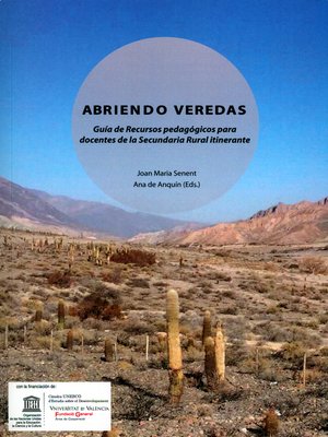 cover image of Abriendo veredas
